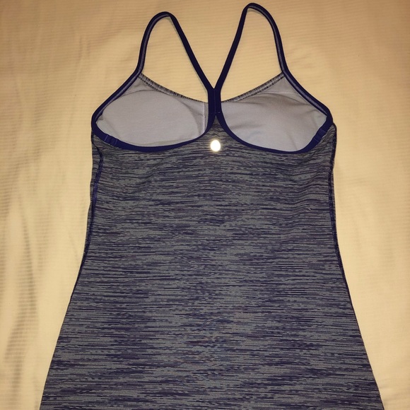 Lululemon Power Y Tank Luon Bruised Berry - Picture 2 of 2